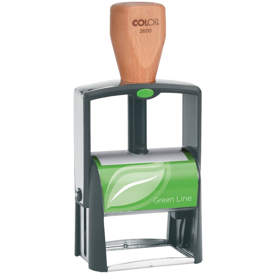 Selbstfärbestempel 2600Green GL+Gutschein COLOP 127778 COLOP 2600 GL + GUTSCHEIN 127778