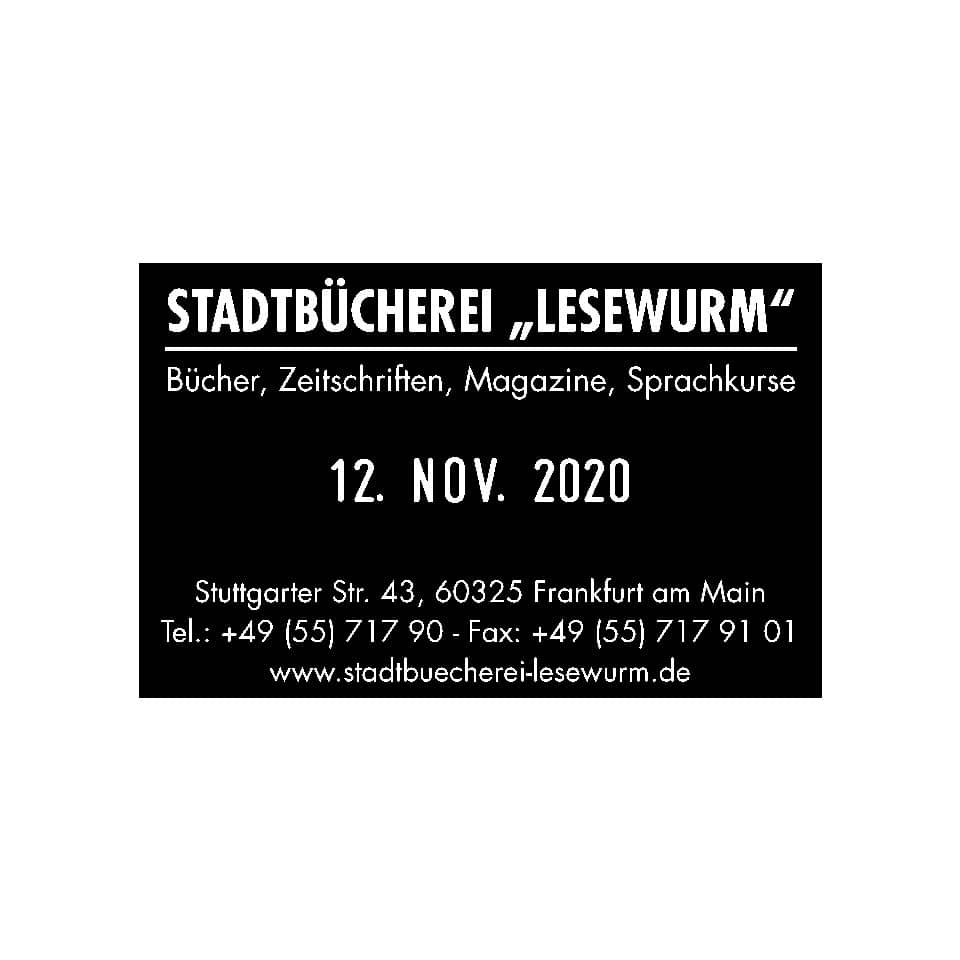 Selbstfärbestempel 2660Green GL+Gutschein COLOP 127780 COLOP 2660 GL + GUTSCHEIN 127780