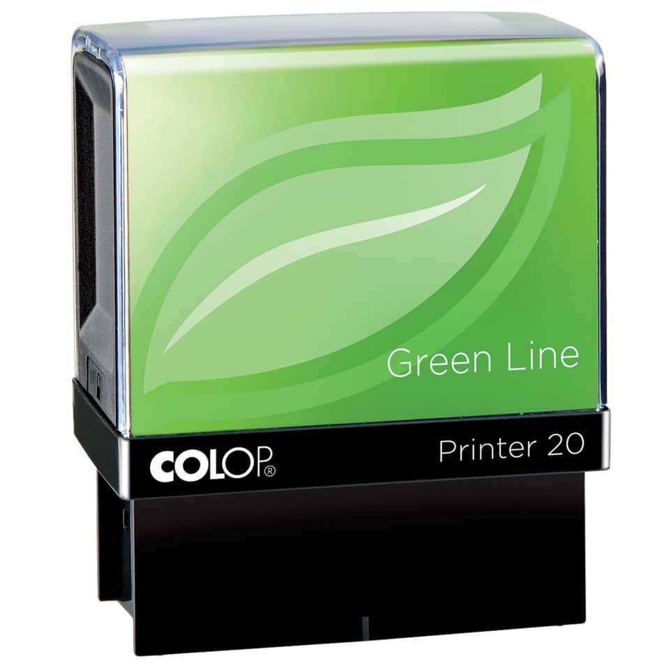 Printer 20Greenline, GL + GUTSCHEIN COLOP 127757 COLOP Printer 20 GL + GUTSCHEIN