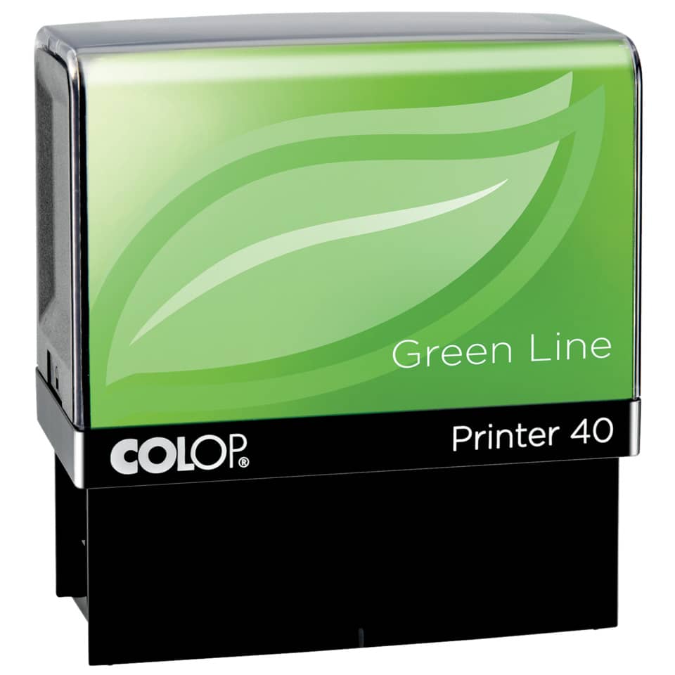 Printer 40Greenline, GL + GUTSCHEIN COLOP 127763 COLOP Printer 40 GL + GUTSCHEIN