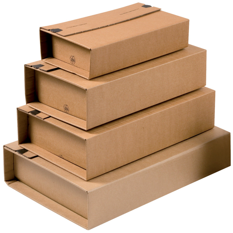 Wickelversandverpackung, 251x165x60mm, braun COLOMPAC 30000219