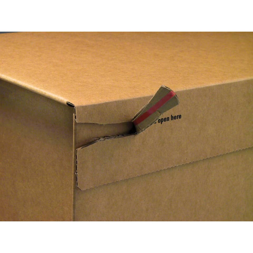 Versandkarton Post-Box, 215x155x43mm, braun COLOMPAC 30000267