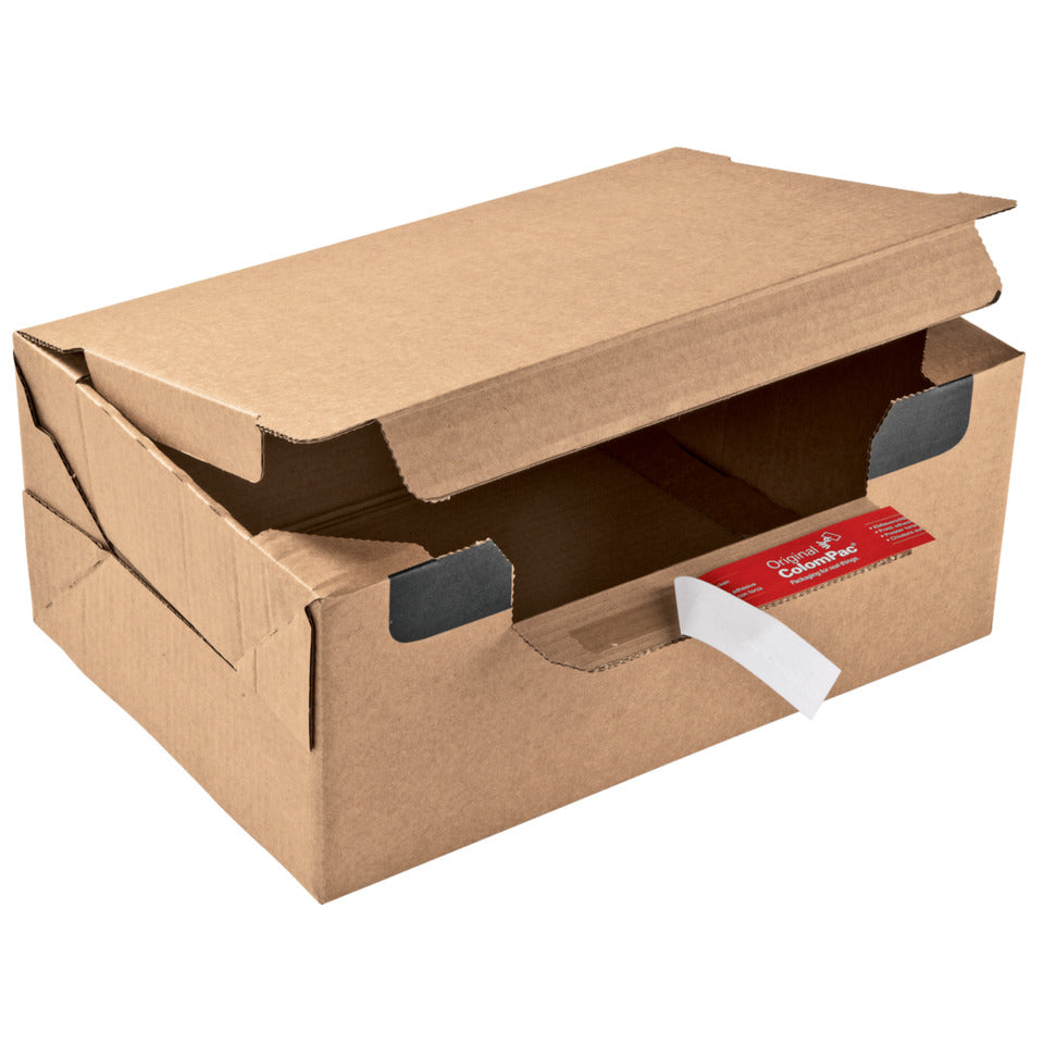 Versandkarton Return® Box XL, 400x300x200mm, braun COLOMPAC 30000283 COLOMPAC 30000283 A4++400x300x200