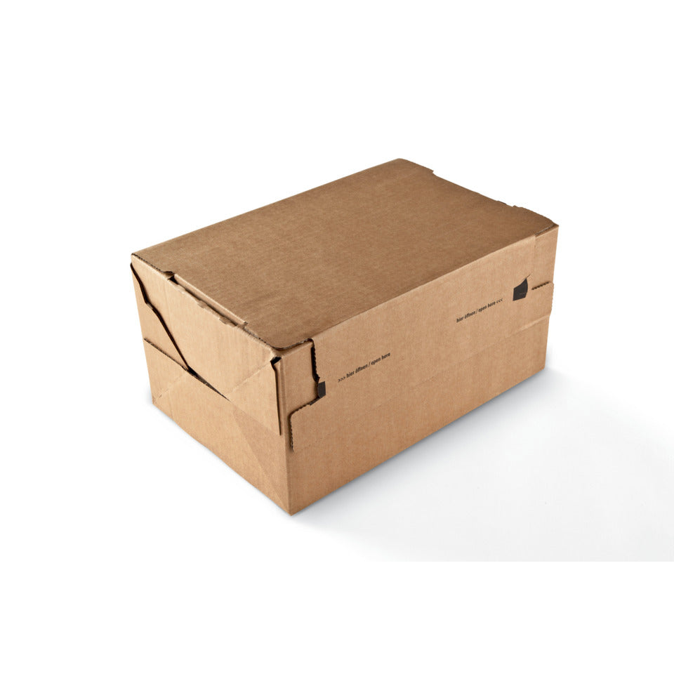 Versandkarton Return® Box XL, 400x300x200mm, braun COLOMPAC 30000283 COLOMPAC 30000283 A4++400x300x200