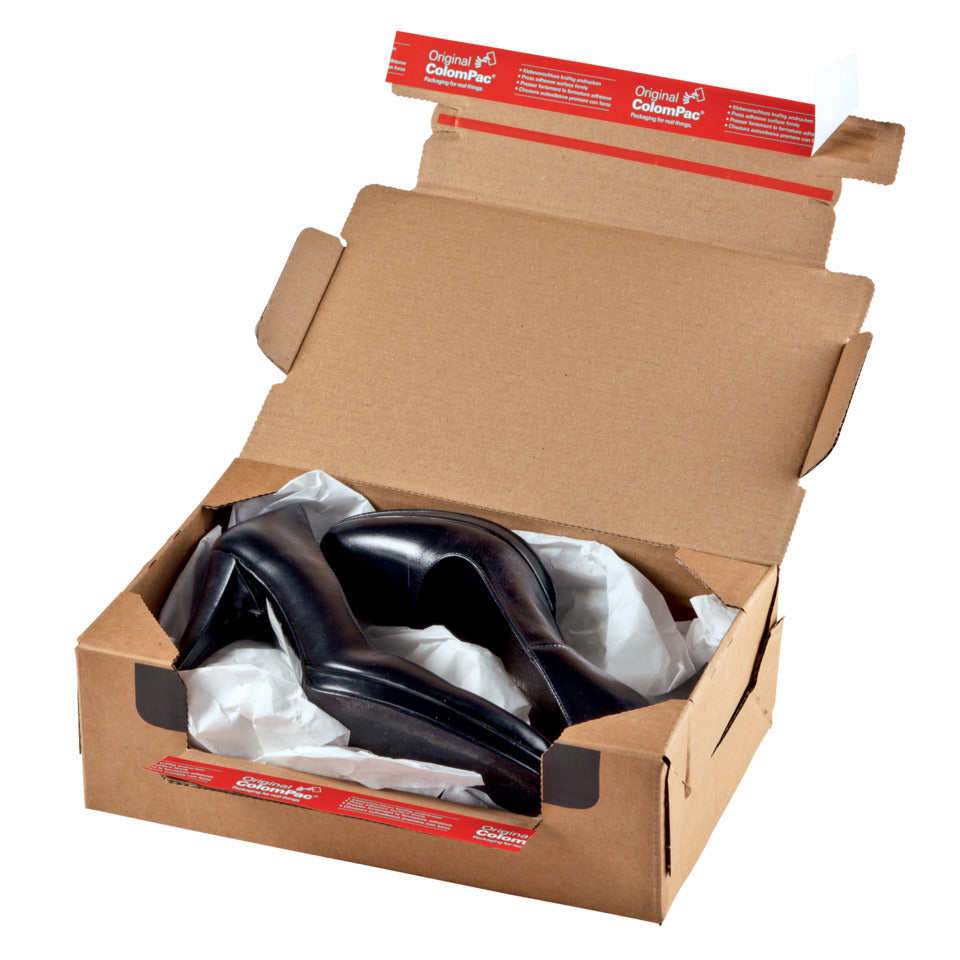 Versandkarton Return® Box XL, 400x300x200mm, braun COLOMPAC 30000283 COLOMPAC 30000283 A4++400x300x200