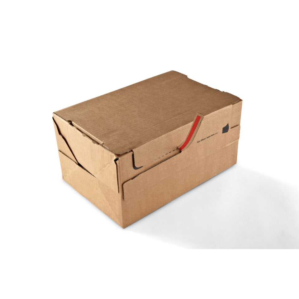 Versandkarton Return® Box XL, 400x300x200mm, braun COLOMPAC 30000283 COLOMPAC 30000283 A4++400x300x200