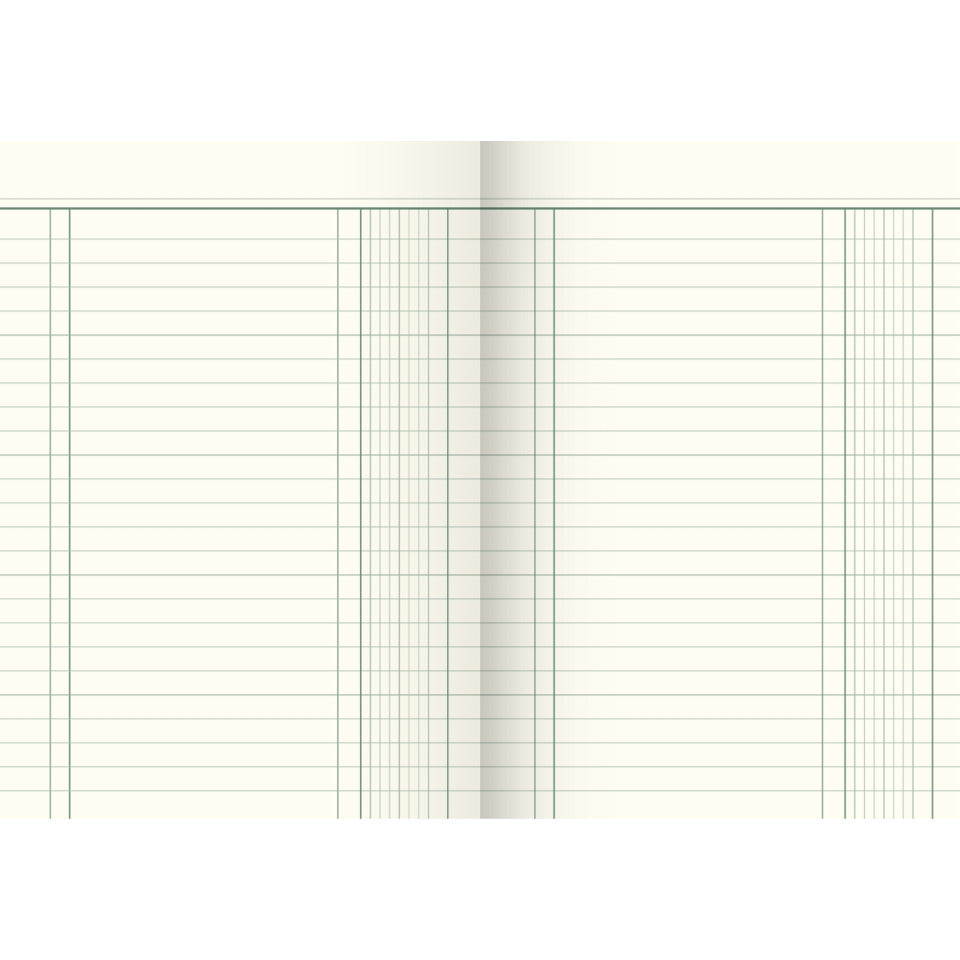 Spaltenbuch A5, 80 Seiten, 1 Spalten, Karton, magenta/hellblau KÖNIG & EBHARDT 8615411 K+E 86-15411
