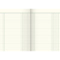 Spaltenbuch A5, 80 Seiten, 1 Spalten, Karton, magenta/hellblau KÖNIG & EBHARDT 8615411 K+E 86-15411