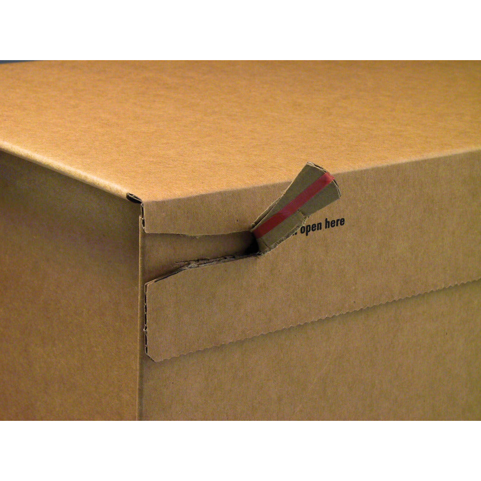 Versandkarton Post-Box, 300x212x43mm, braun COLOMPAC 30000269 COLOMPAC 30000269 300x212x43