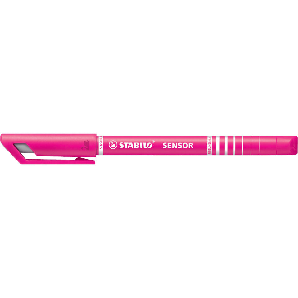 Fineliner SENSOR® fine, 0,3 mm, pink STABILO 189/56