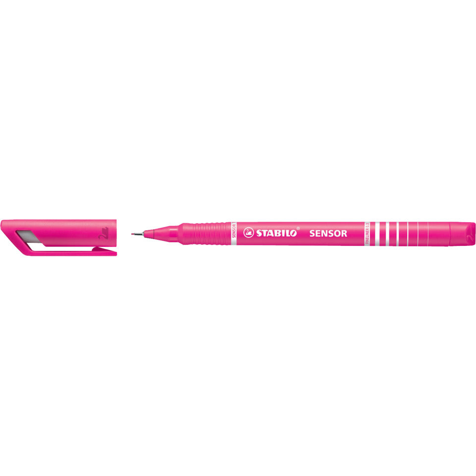 Fineliner SENSOR® fine, 0,3 mm, pink STABILO 189/56