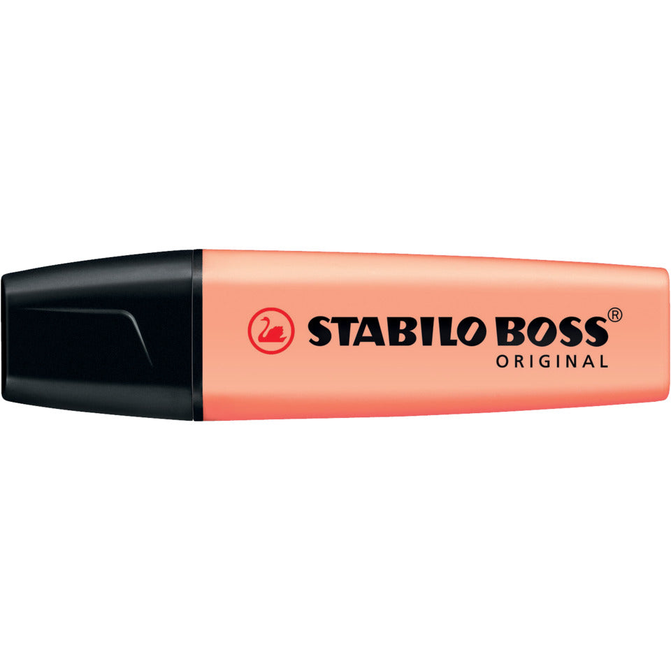 Textmarker BOSS® ORIGINAL Pastel, 2-5mm, cremige Pfirsichfarbe STABILO 70/126