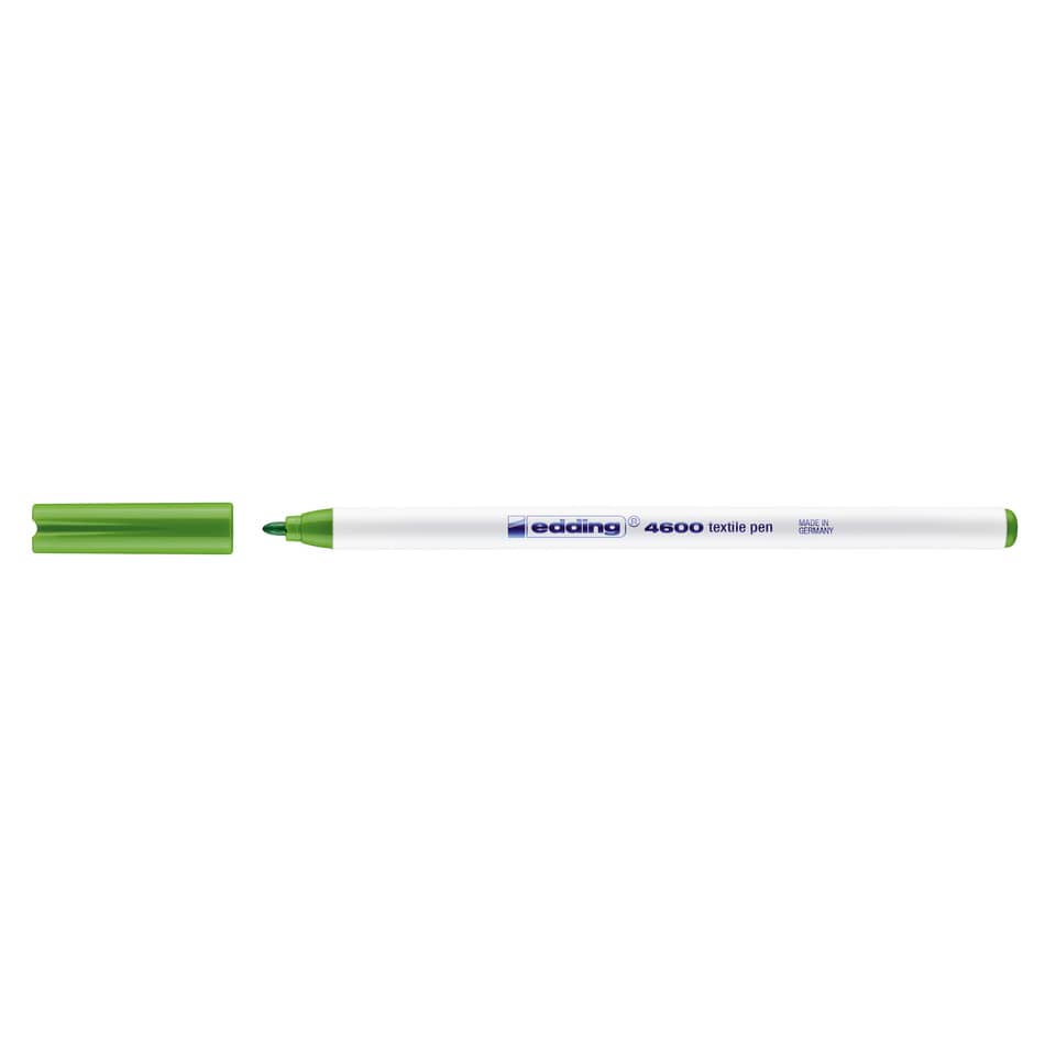 Textilstift 4600, hellgrün EDDING 4600-011 EDDING 4-4600011
