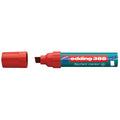 Flipchartmarker 388, 4-12mm, Keilspitze, rot EDDING 388-2 EDDING 4-388002  Keilspitze