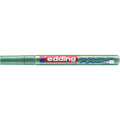 Glanzlackmarker 751, 1-2mm, Rundspitze, grün-metallic EDDING 751-9-074 EDDING 751-9-074 Metall. 1-2mm