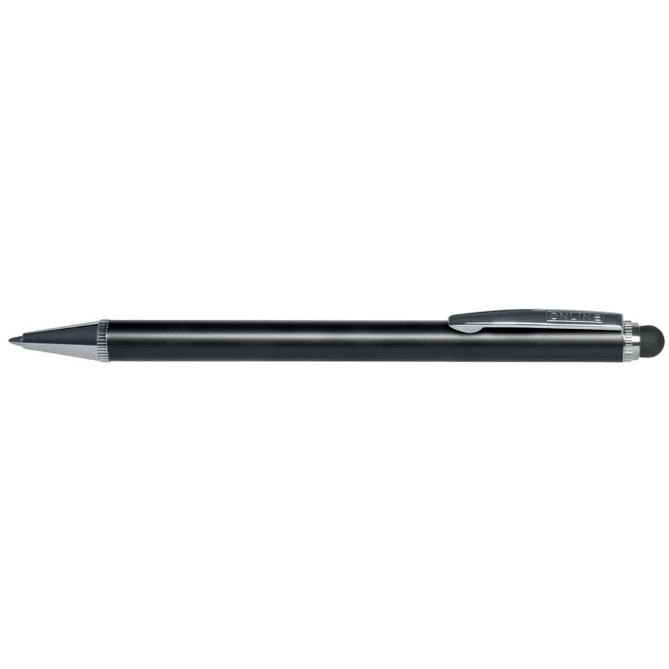 Kugelschreiber Stylus XL black ONLINE 34355/3D