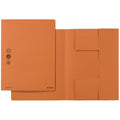 Jurismappe, A4, orange DONAU 8640030-12