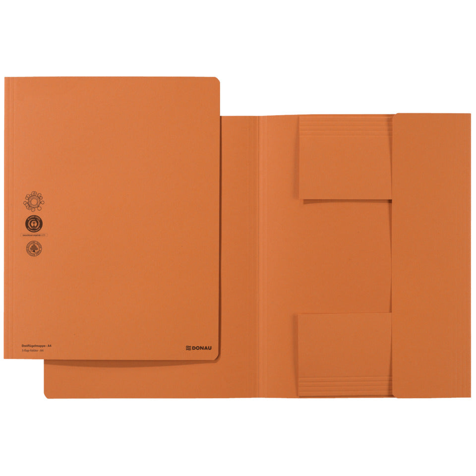 Jurismappe, A4, orange DONAU 8640030-12