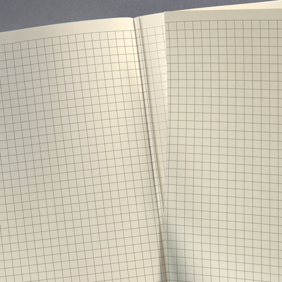 Notizbuch, 135x210mm, Softcover, kariert schwarz SIGEL CO320 CONCEPTUM CO320 Softcover