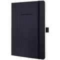 Notizbuch, 135x210mm, Softcover, kariert schwarz SIGEL CO320 CONCEPTUM CO320 Softcover