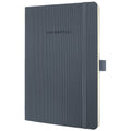 Notizbuch Conceptum, A5, Softcover, liniert, dunkelgrau SIGEL CO329 CONCEPTUM CO329 Softcover