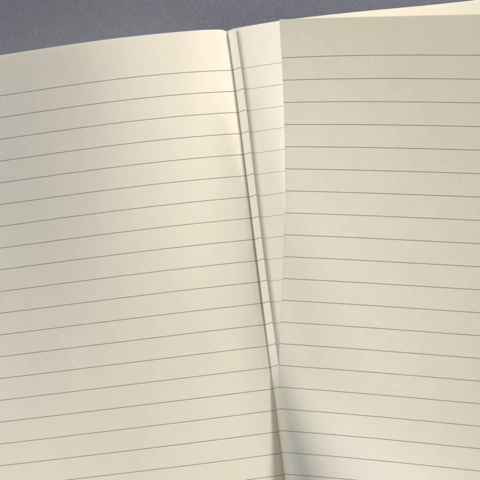 Notizbuch Conceptum, A5, Softcover, liniert, dunkelgrau SIGEL CO329 CONCEPTUM CO329 Softcover