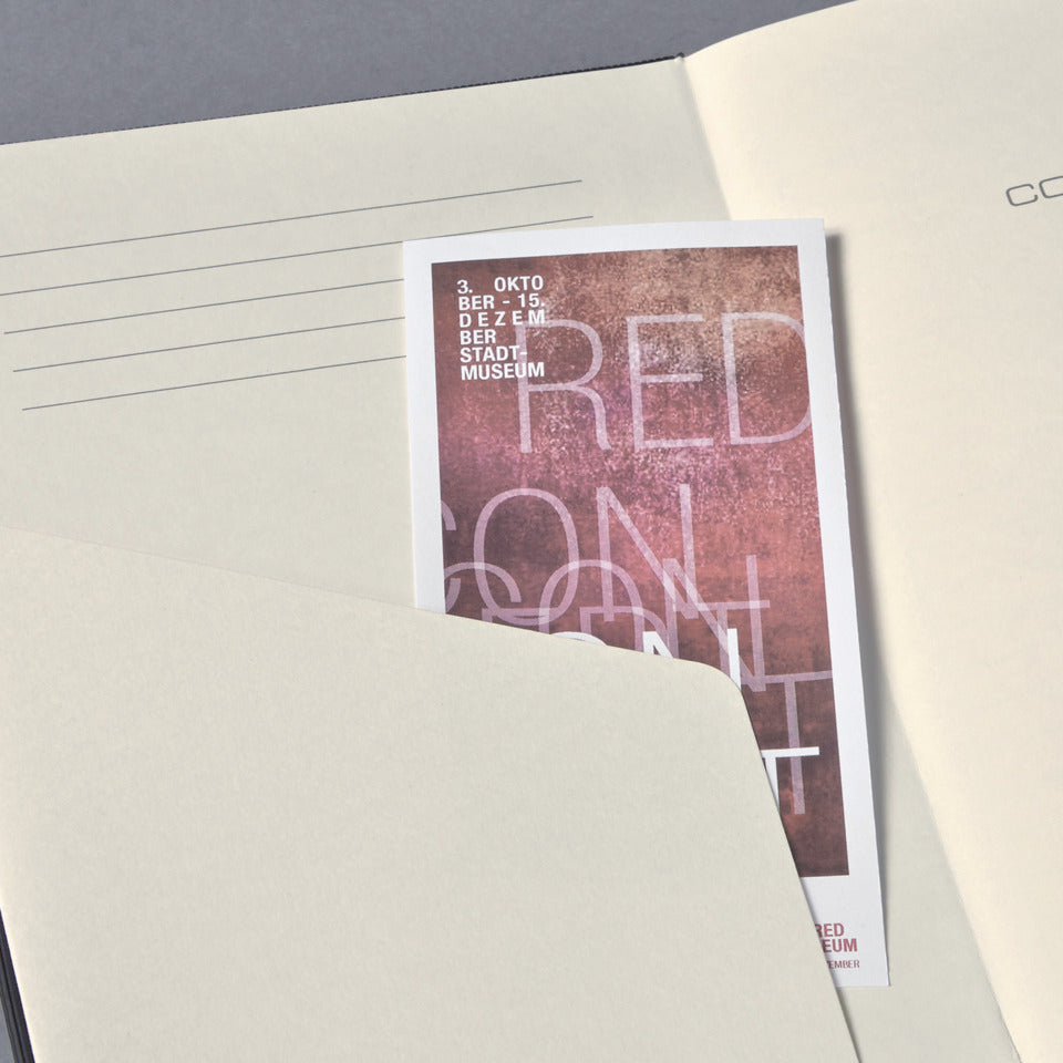 Notizbuch Conceptum, 187x270mm, Softcover, kariert, schwarz SIGEL CO310 CONCEPTUM CO310 Softcover