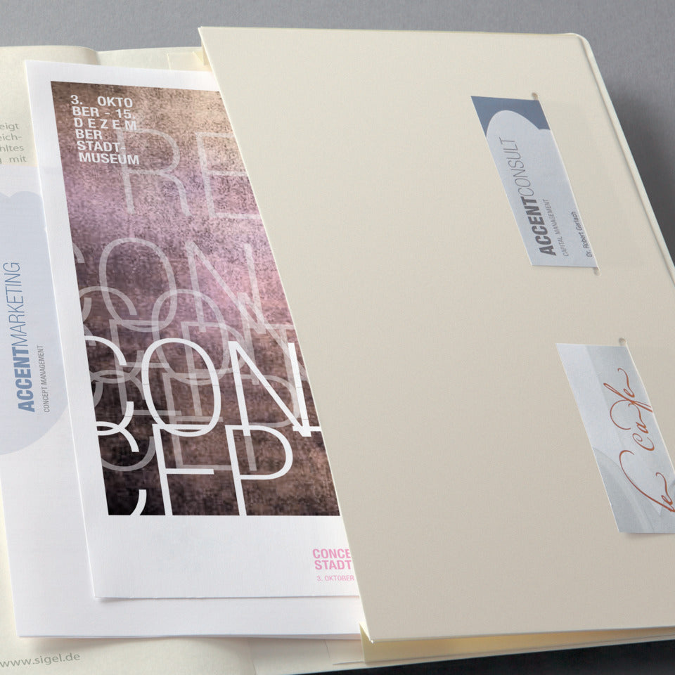 Notizbuch Conceptum, 187x270mm, Softcover, kariert, schwarz SIGEL CO310 CONCEPTUM CO310 Softcover
