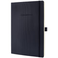 Notizbuch Conceptum, 187x270mm, Softcover, kariert, schwarz SIGEL CO310 CONCEPTUM CO310 Softcover