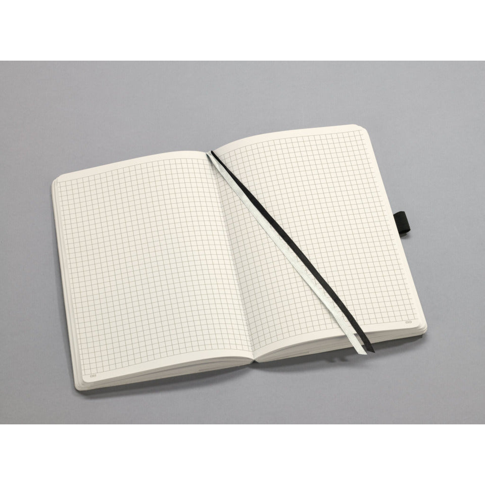 Notizbuch Conceptum, 187x270mm, Softcover, kariert, schwarz SIGEL CO310 CONCEPTUM CO310 Softcover