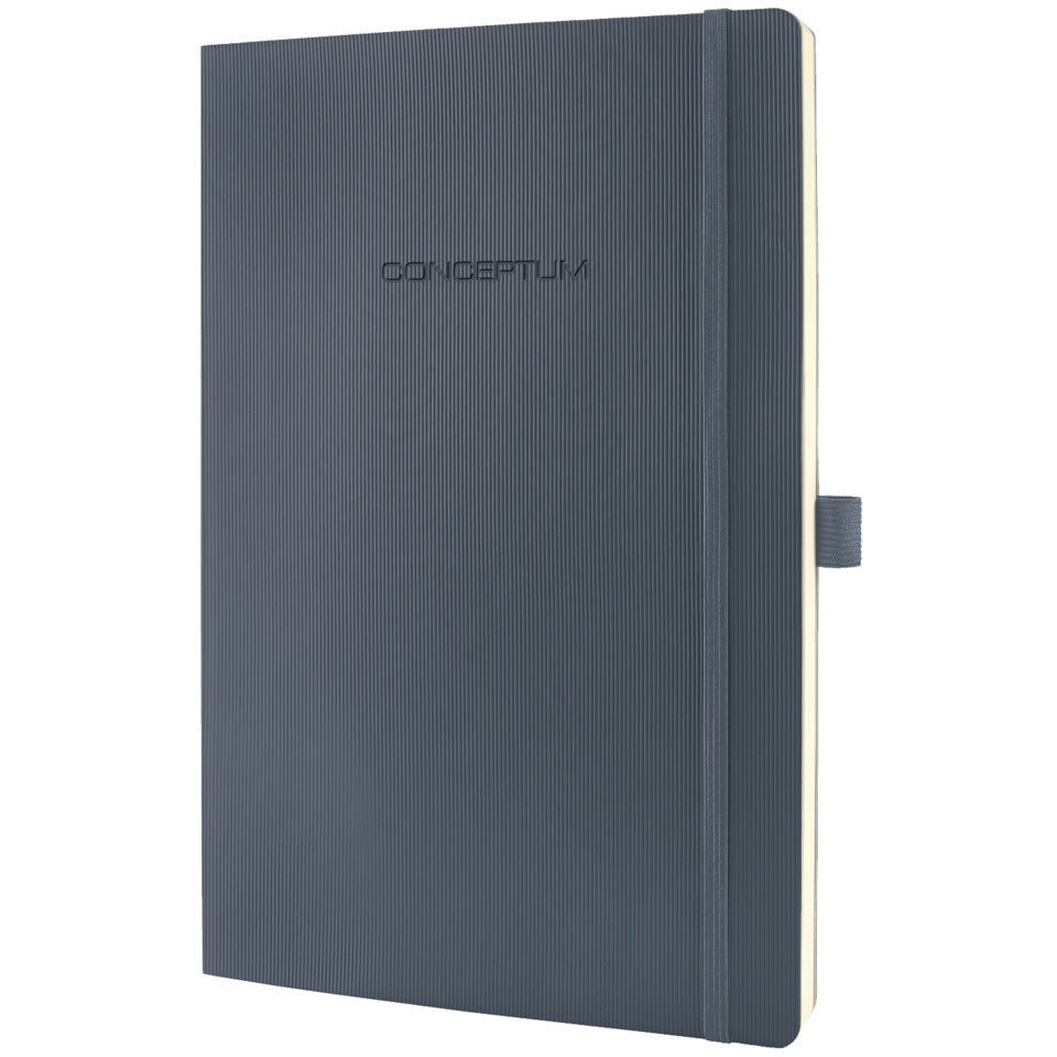Notizbuch Conceptum, 187x270mm, Softcover, dunkelgrau SIGEL CO318 CONCEPTUM CO318