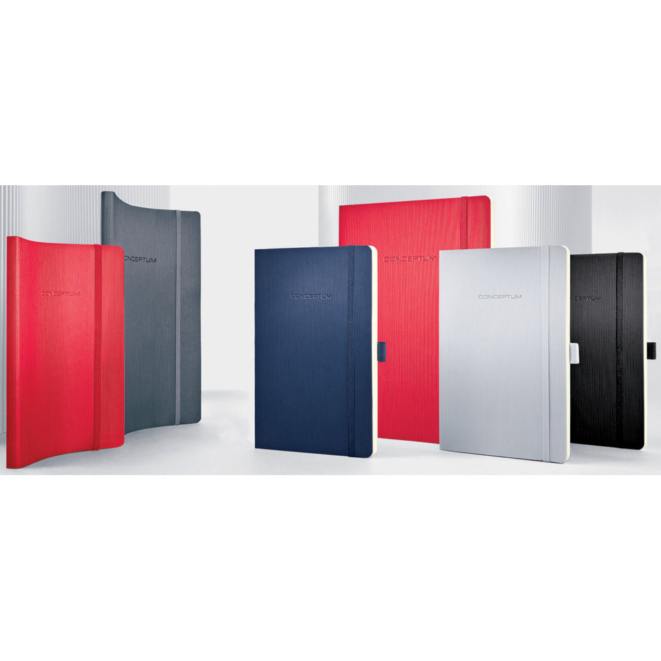 Notizbuch Conceptum, 187x270mm, Softcover, dunkelgrau SIGEL CO318 CONCEPTUM CO318