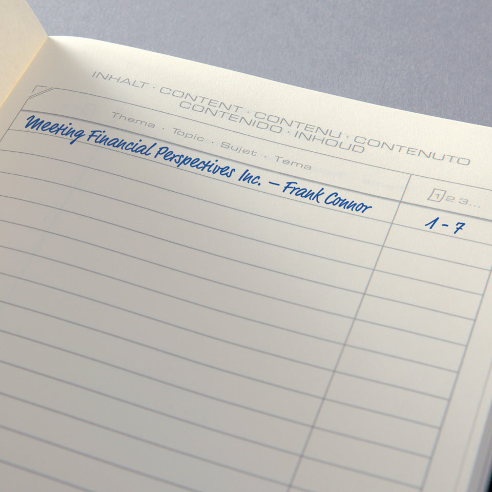 Notizbuch Conceptum, A4, Softcover, liniert, schwarz SIGEL CO311 CONCEPTUM CO311 Softcover