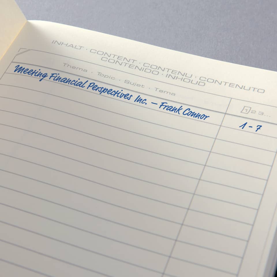 Notizbuch Conceptum, A4, Softcover, liniert, dunkelgrau SIGEL CO319 CONCEPTUM CO319
