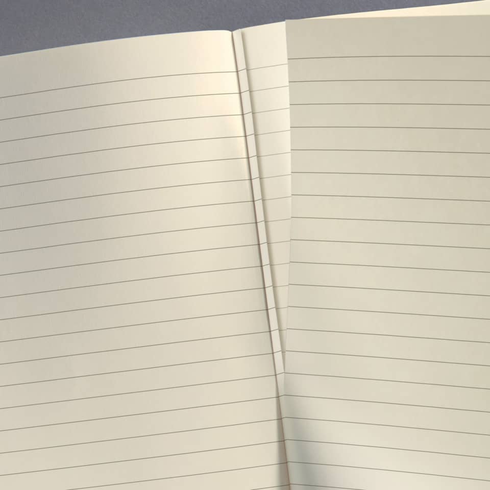 Notizbuch Conceptum, A4, Softcover, liniert, dunkelgrau SIGEL CO319 CONCEPTUM CO319