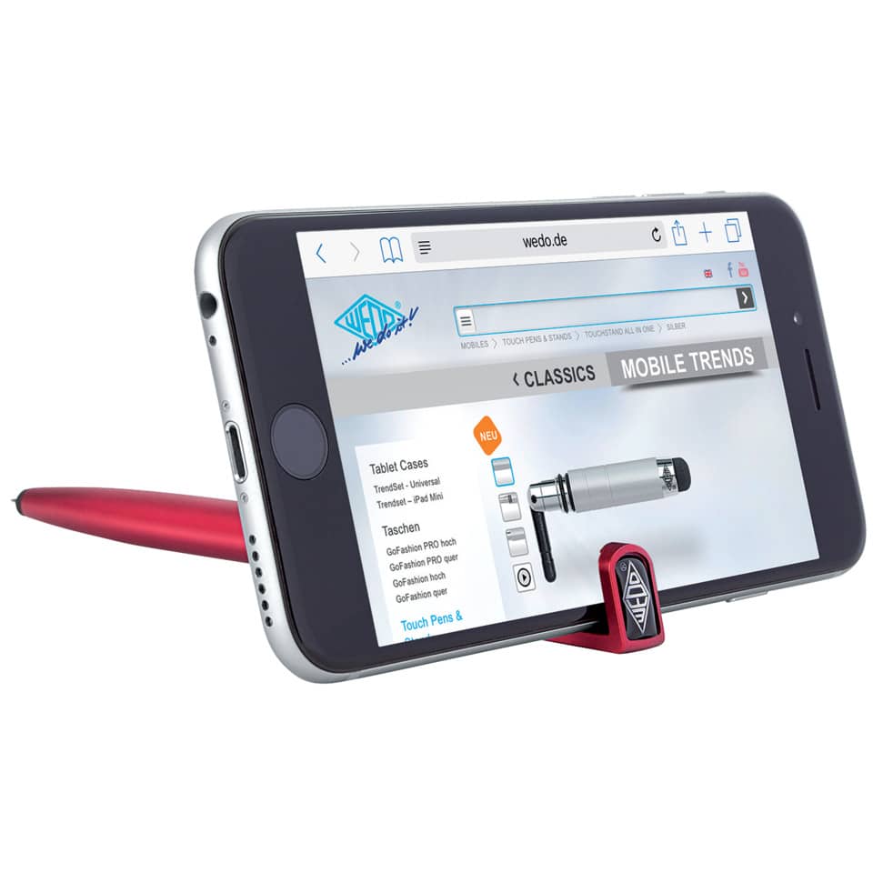 Kugelschreiber Touchpen Triple 3in1 WEDO 26151299 WEDO 26151299 Triple