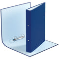 Ringmappe, A4, 2-Ring, 30mm, blau DONAU 3736001F-10