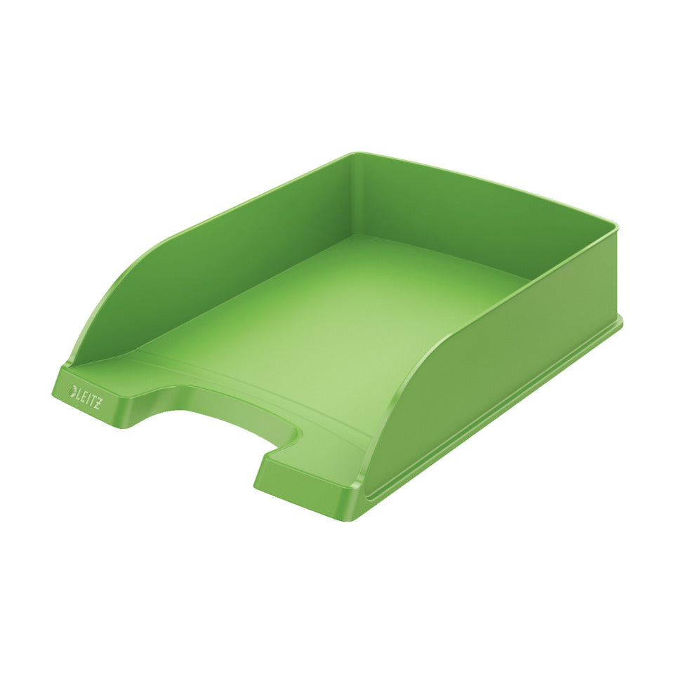 Briefkorb Standard Plus, A4, Polystyrol, hellgrün LEITZ 5227-00-50