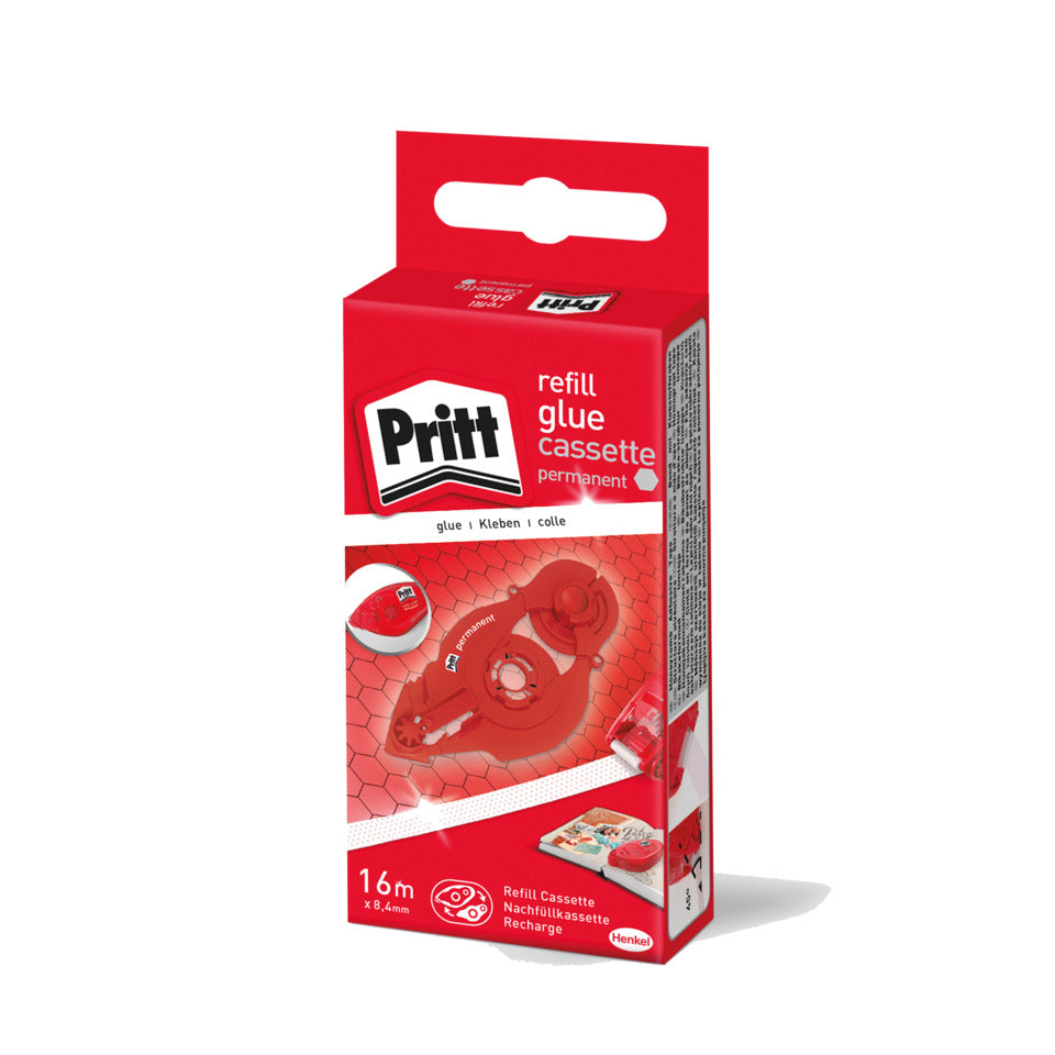 Nachfüllkassette für Kleberoller 16 m x 8,4 mm permanent PRITT 9H ZRXPH HENKEL 9H ZRXPH 2111973