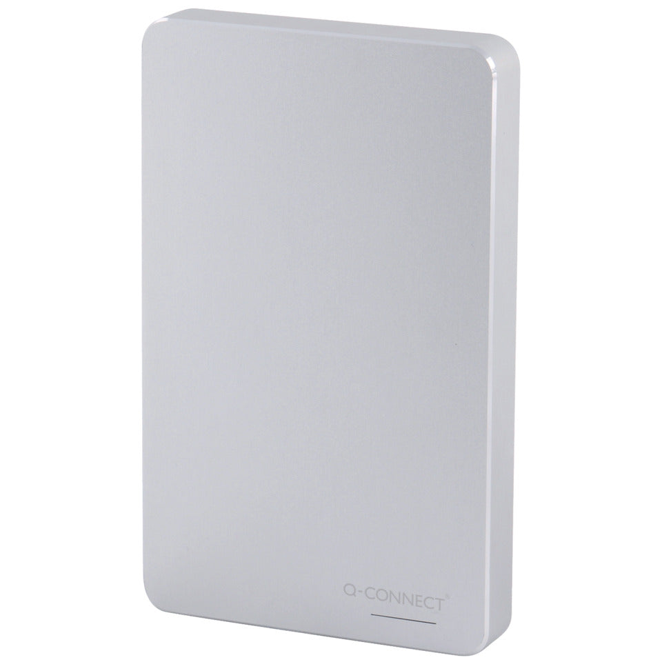 Festplatte extern, USB 3.2 Gen1, 1 TB, silber Q-CONNECT KF18083 Q-CONNECT KF18083 1TB