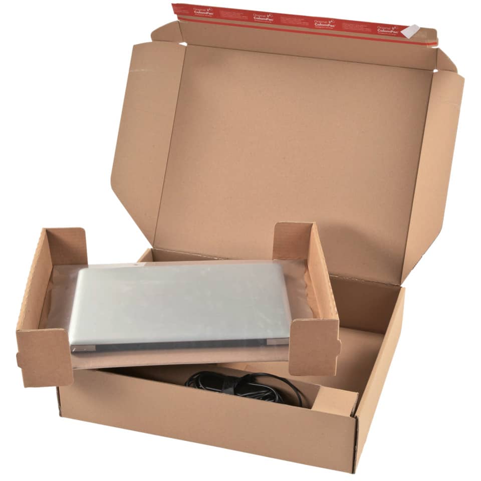Versandkarton für Notebook 17", 49x41x10cm COLOMPAC 30043594 COLOMPAC 30043594 CP140.004