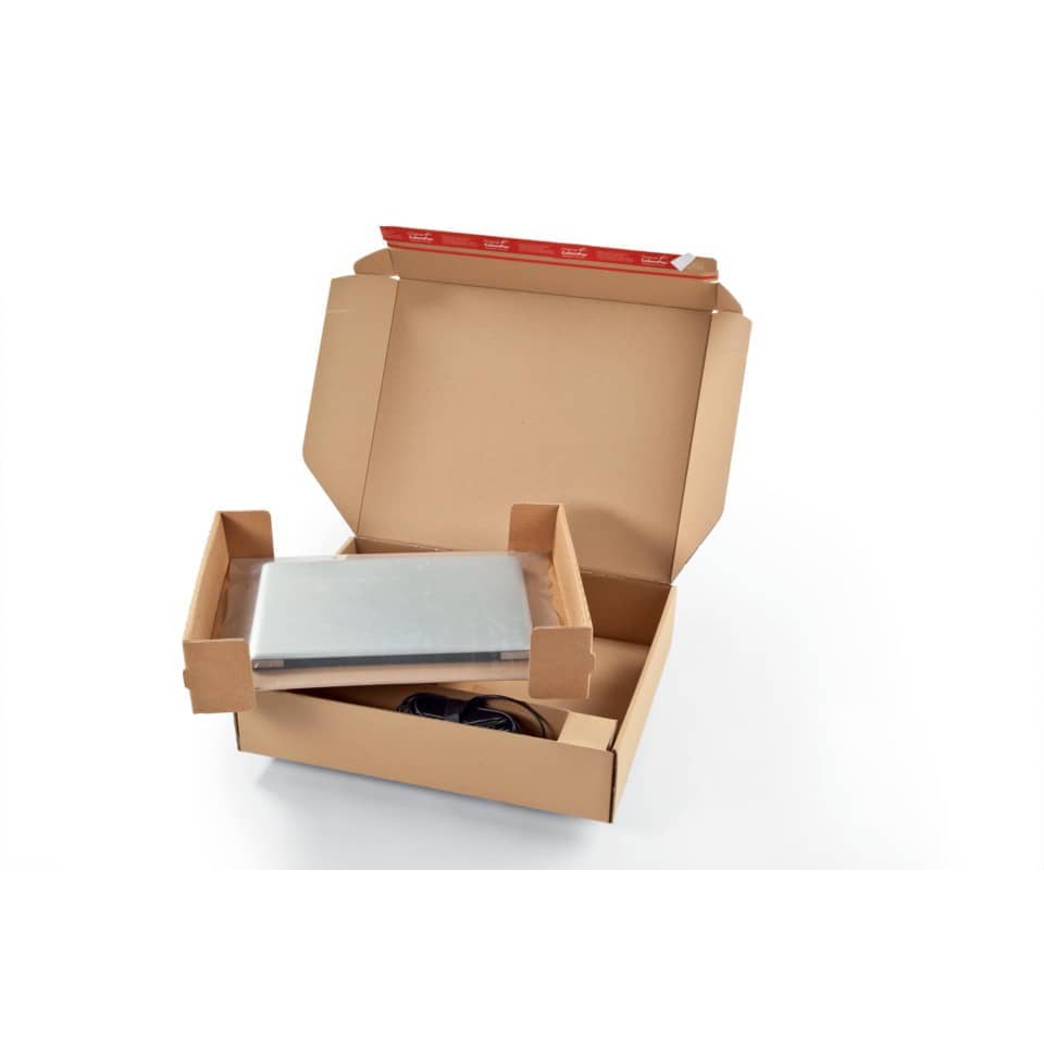 Einsatz für Versandkarton Notebook 17", 410x275mm COLOMPAC 30004022 COLOMPAC 30004022  CP140.004