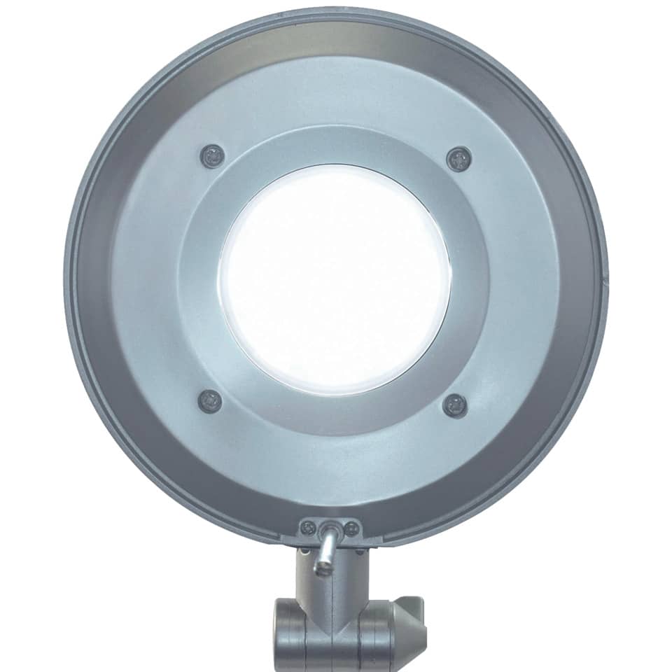 LED-Tischleuchte MAULbusiness, Klemm und Standfuß, 4000 Kelvin, silber MAUL 82040 95 MAUL 82040 95 LED