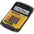 Tischrechner klein, abwaschbar, wasser-/staubfest, für anspruchsvolle Arbeitsumgebungen CASIO WM-320MT CASIO WM-320MT Batterie