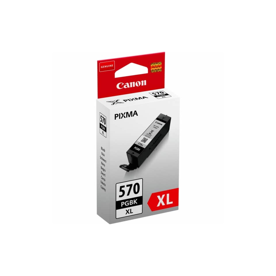 Inkjetpatrone PGI-570PGBK XL schwarz CANON 0318C001