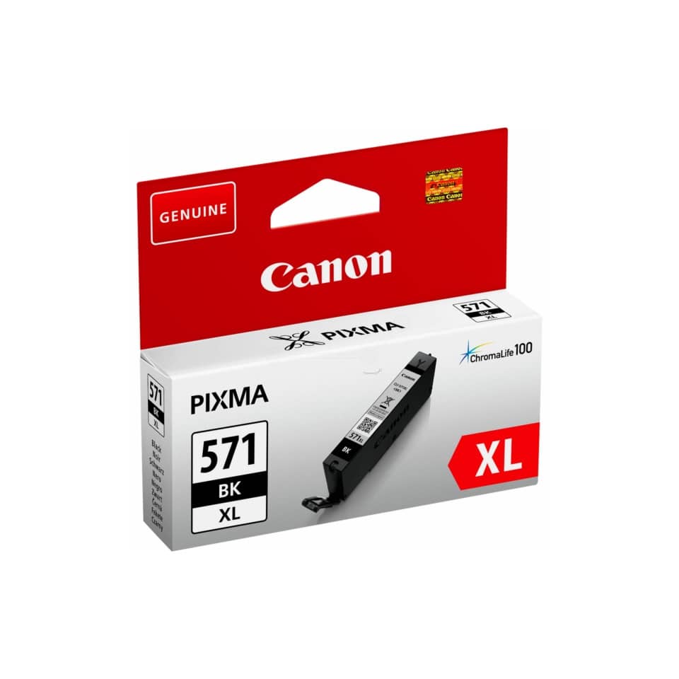 Inkjetpatrone CLI-571BK XL schwarz CANON 0331C001