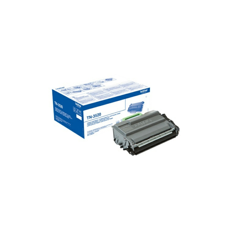 Lasertoner, 20.000 Seiten, schwarz BROTHER TN3520