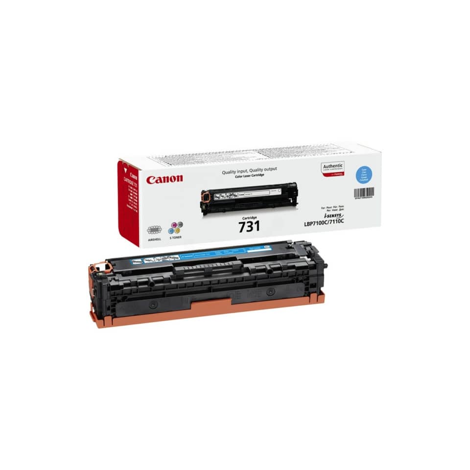 Lasertoner EP-731, 1.500 Seiten, cyan CANON 6271B002