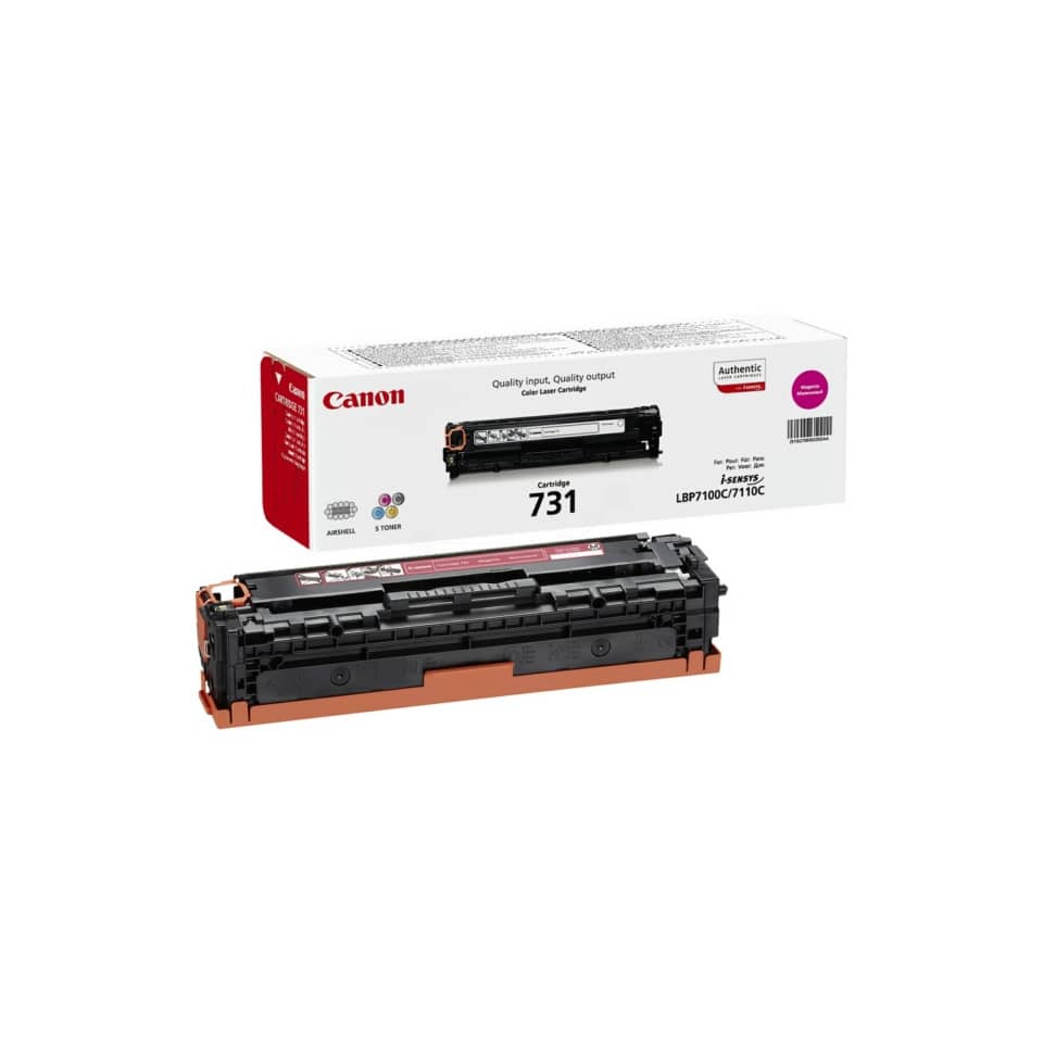 Lasertoner EP-731, 1.500 Seiten, magenta CANON 6270B002