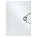 Eckspannermappe Solid, A4, PP, weiß LEITZ 4563-10-01